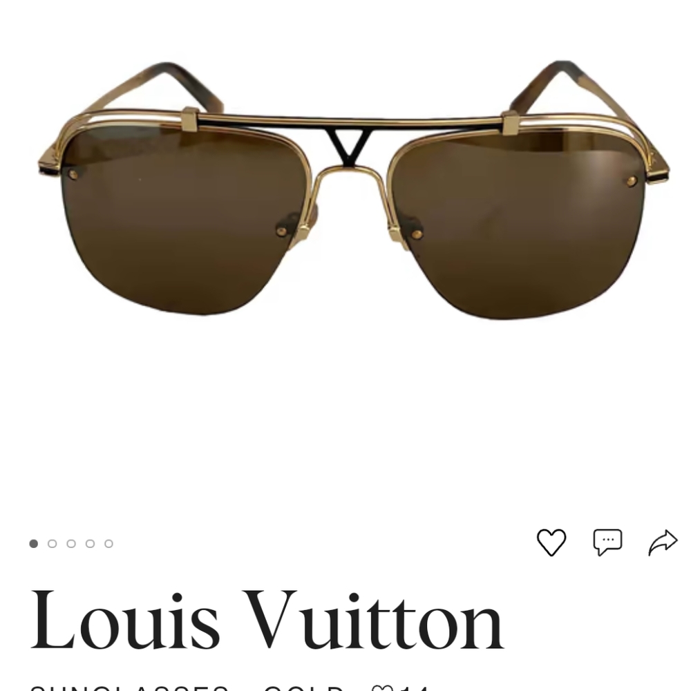 NWOT Louis Vuitton Sunglasses